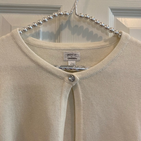 Dressed up by Gymboree Off White Cropped Cardigan/Sweater
Size L (10-12) - Picture 4 of 10